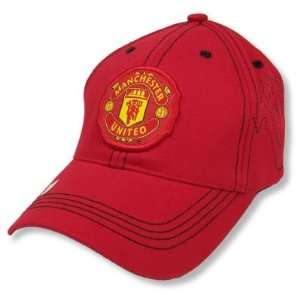  MANCHESTER UNITED SOCCER OFFICIAL ADJUSTABLE SIZE HAT CAP 