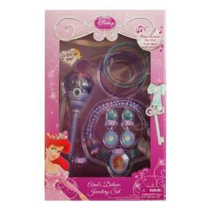  Disney Princess Royal Ariel Deluxe Jewelry Set Toys 