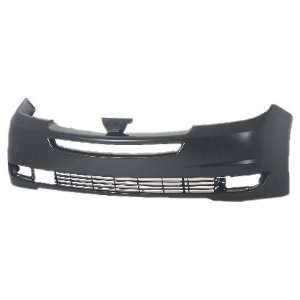  OE Replacement Toyota Sienna Front Bumper Cover (Partslink 
