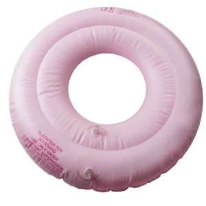   Como Star Pattern PVC Inflatable Pink Swim Ring for Kids Toys & Games
