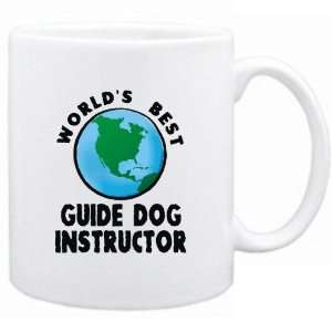 New  Worlds Best Guide Dog Instructor / Graphic  Mug Occupations 