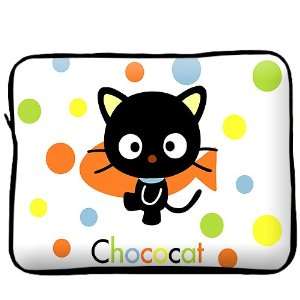  chococat black cat v6 Zip Sleeve Bag Soft Case Cover Ipad 