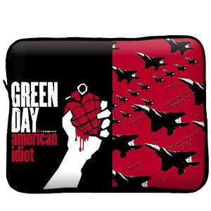  greenday red Zip Sleeve Bag Soft Case Cover Ipad case for 