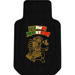 Viva Mexico Universal Fit Molded Front Floor Mat   Set of 2