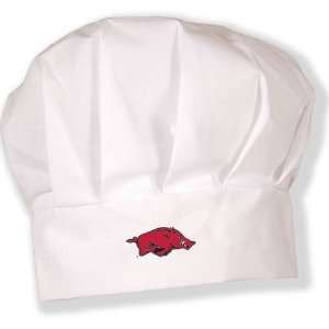    Arkansas Razorbacks NCAA Adult Chefs Hat
