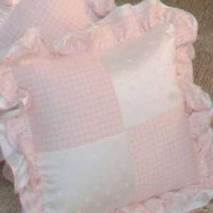    Brandee Danielle Princess Pink Patch Decorative Pillow Baby