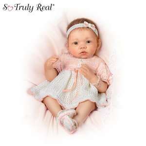  So Truly Real Peaches And Cream Baby Girl Doll by Ashton 