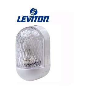 Leviton 51012 LED LED Sound Activated Night Light w/ Crystal Facetted 