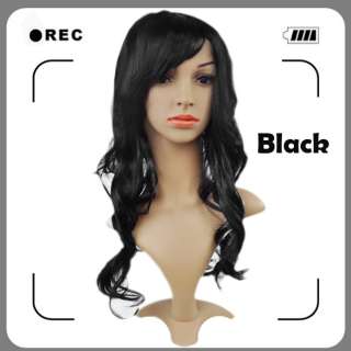 Wonderful Cosplay Party Long Wavy Curly Hair Wig/Wigs  