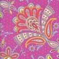 Amy Butler Soul Blossoms Fabric Sari Bloom, Raspberry (1/4 m) by 