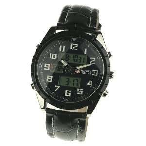   Band Analog Digital Dual Army Wrist Watch  Watches