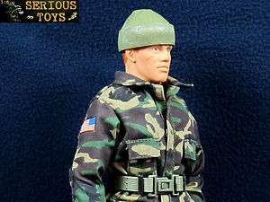 Hasbro Modern US Army 10th Mountain Division Cold Weather Uniform Set 