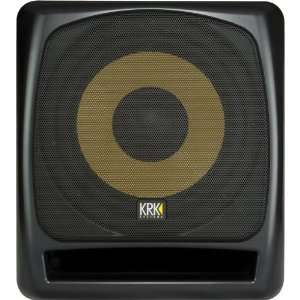  KRK Systems KRK 12S 12 Inch Powered Studio Subwoofer Electronics