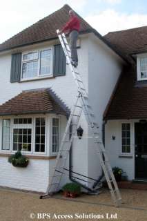 Combi Ladder configured as a freestanding ladder