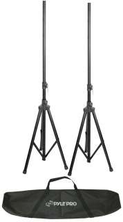  GSM 3250 PRO AUDIO DJ 2400W DUAL 15 PA SPEAKERS TRIPOD STANDS CABLES