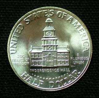 1776   1976 S Gem B/U Kennedy Half Dollar 40% Silver  