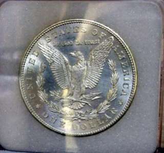 PL 1897 S Morgan Silver Dollar  Gem BU  Proof Like  