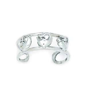  14k White Gold Adjustable Double Row With Dolphin Body Jewelry 