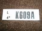1970 FORD MUSTANG MACH 1 351 SHAKER ENGINE CODE DECAL