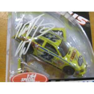  Signed Nascar #23 Scott Wimmer 164 Stacker2 Fast & The 