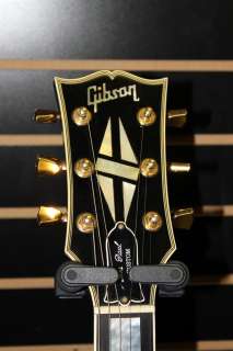 1990 Gibson Les Paul Custom Ebony Finish Gold Hardware Electric Guitar 