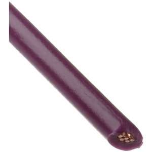 GPT Automotive Copper Wire, Violet, 18 AWG, 0.0403 Diameter, 100 