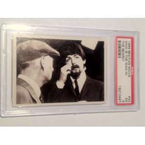 1964 Beatles A Hard Days Night Movie Scene Card #20 Who Is The Man In 