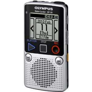  Olympus Notetakers DP 20 Digital Voice Recorder   1 GB 