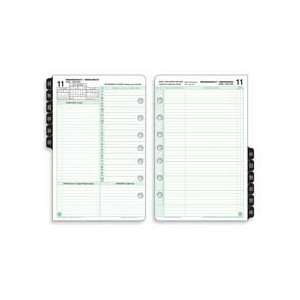 Sold as 1 EA   Refill is designed for use with Day Timer planners 