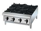 commercial electric range  