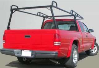 Over Cab Truck Ladder Rack for Long Beds with Tracks  