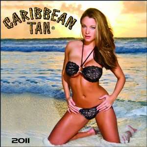  Caribbean Tan 2011 Wall Calendar