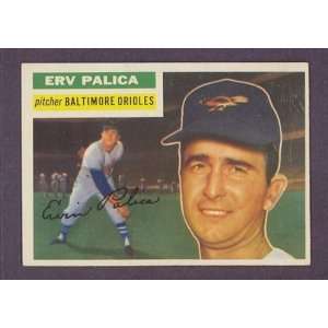  1956 Topps #206 Erv Palica Orioles (EX/MT) *275878 Sports 