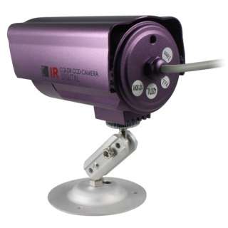 36 IR LED 3.6mm lens SHARP ccd outdoor security surveillance cctv 