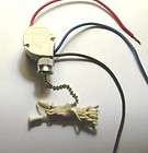 CIRCUIT 4 POSITION HEAVY DUTY FAN PULL CHAIN SWITCHES
