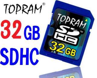 topram 32 gb high speed sd card sdhc class 6