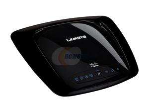    Linksys WRT160N Wireless Broadband Router 802.11b/g/n up 