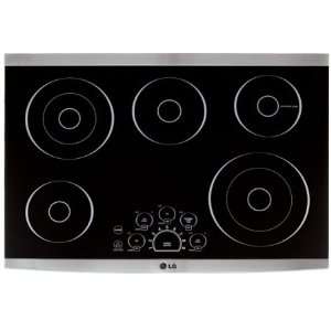  LSCE305ST 30 Wide Smoothtop Electric Cooktop 5 Radiant 