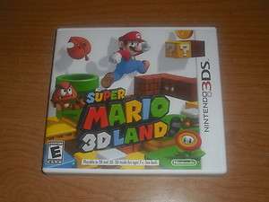 Nintendo 3DS MARIO 3D LAND game NEW in opened box 045496741723  