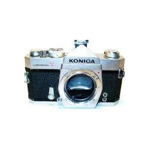  Konica Auto Reflex T 35mm SLR Camera 