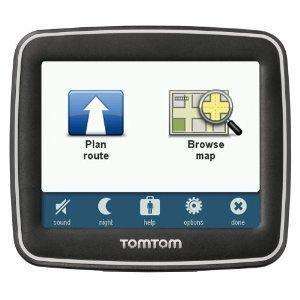 TomTom Ease 3.5 Inch Portable GPS Navigator Bundle  