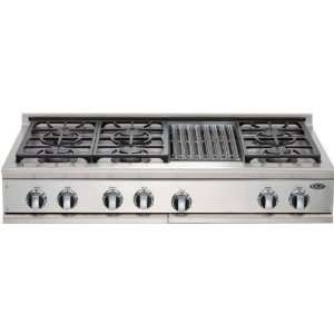  DCS Cooktops Professional 48 Inch Propane Gas Cooktop With 