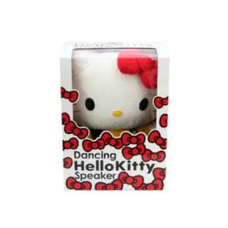 New Dancing Hello Kitty Speaker Cat For iPod iPhone Red  