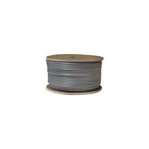  8 Conductor Silver Satin Telephone Wire   1000 FT Bulk 