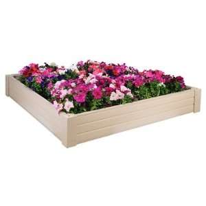  EcoConcepts 8 Raised Garden Bed and Sand Box (Natural) (8 
