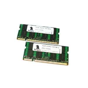   kit DDR2 667 MHz PC2 5300 (2X4GB) SODIMM LAPTOP MEMORY Electronics
