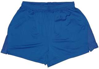 Adidas womens athletic climalite gym yoga workout shorts blue  
