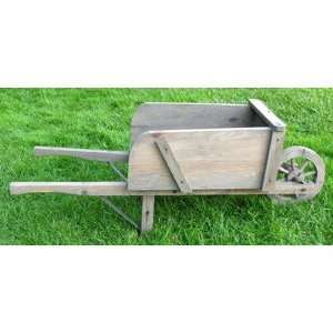   Shine Company 4938AG Colonial Wheel Barrow Planter