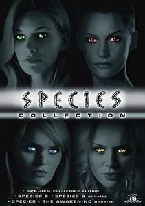 Species Collection   5 Pack (DVD, 2008, 5 Disc Set, Checkpoint 