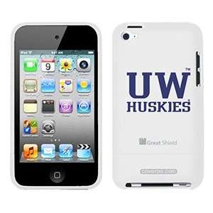   of Washington Huskies on iPod Touch 4g Greatshield Case Electronics